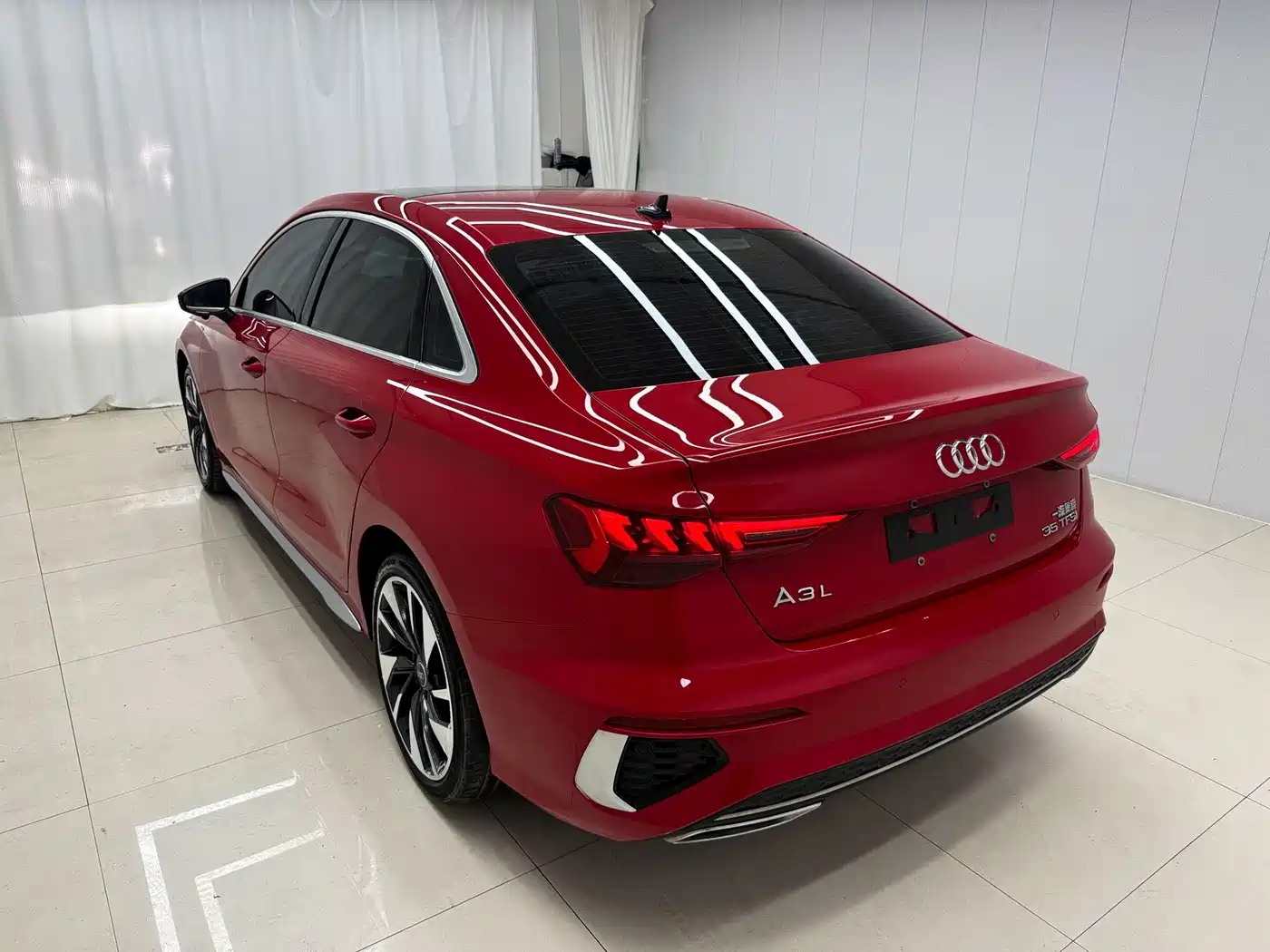 Audi A3 2023 A3L Limousine 35 TFSI Fashion Sport фото 4