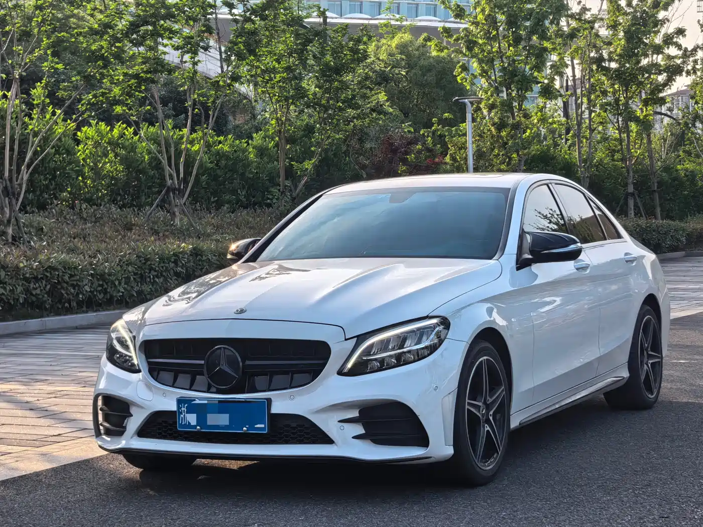 Mercedes-Benz C-Class 2020 Facelift C 260 Sport Version