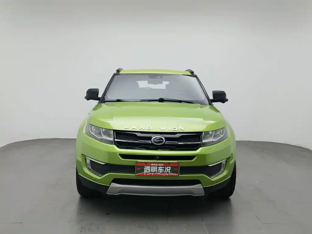 Landwind X7 2015 2015 2.0T Panorama Premium