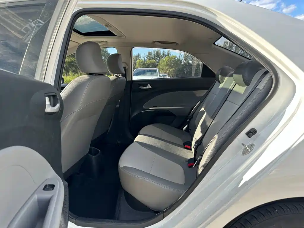Kia Pegas 2019 2019 1.4L Automatic Value Edition China V
