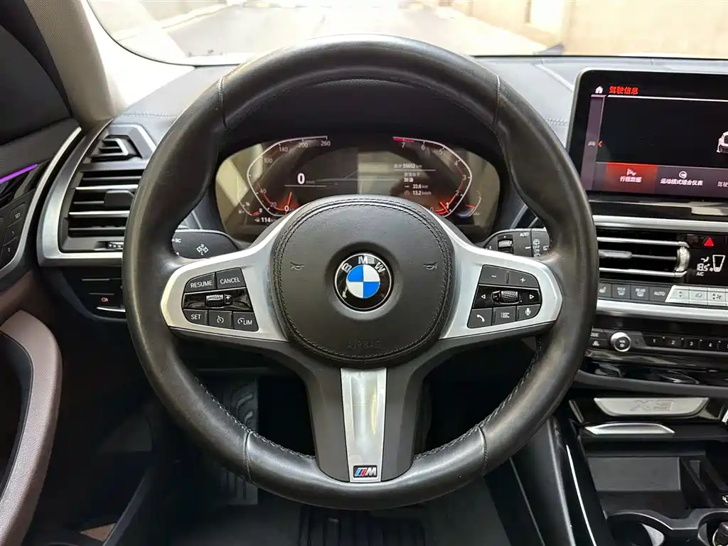BMW X3 2022 xDrive25i M Sport Package фото 12