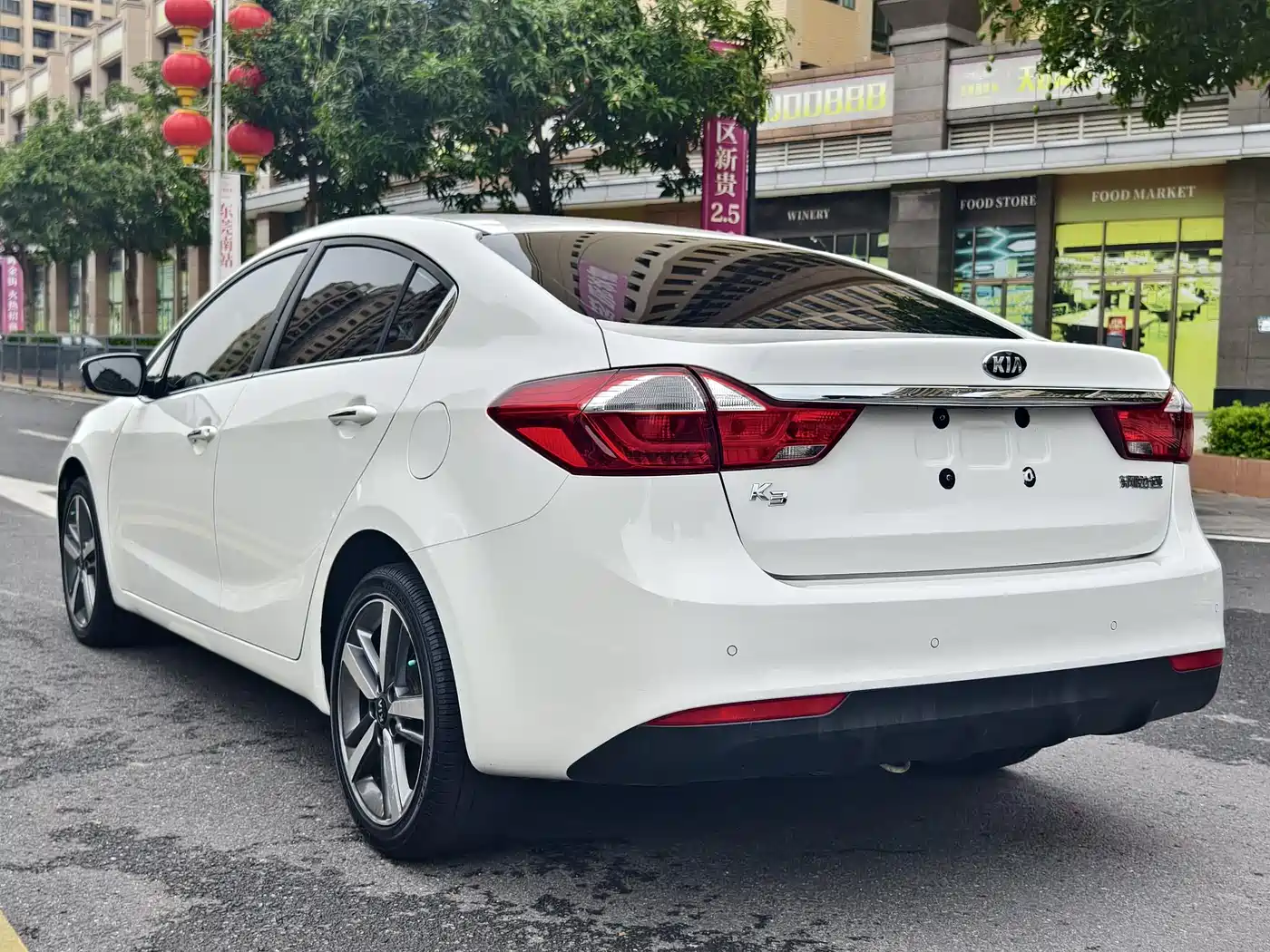 Kia K3 2017 1.6L Automatic 15th Anniversary Special GLS фото 18