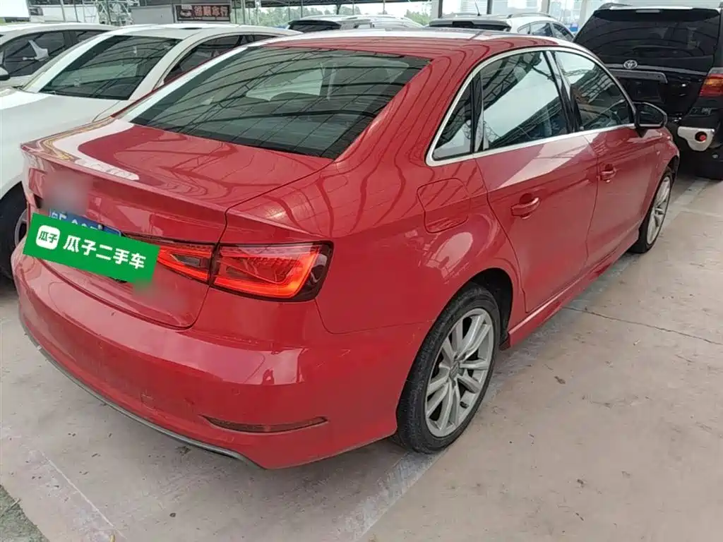 Audi A3 (Import) 2014 Limousine 40 TFSI S line Comfort фото 7