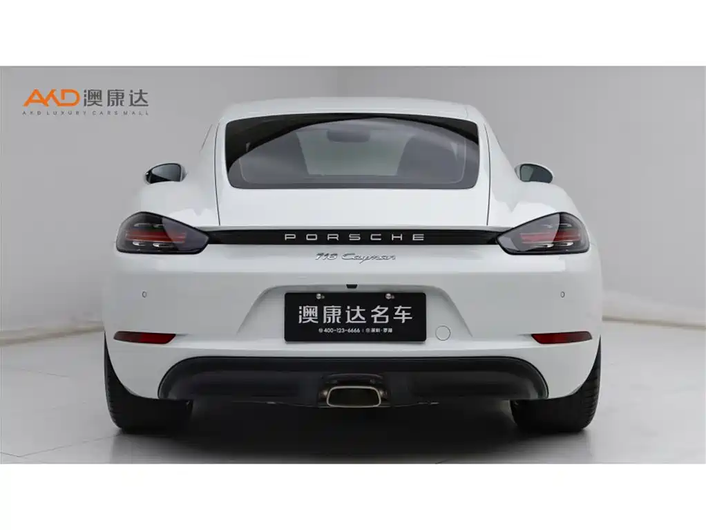 Porsche 718 2022 Cayman 2.0T фото 4