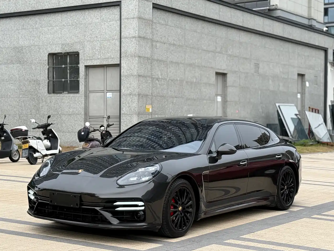 Porsche Panamera 2016 Panamera 4 Executive Edition 3.0T
