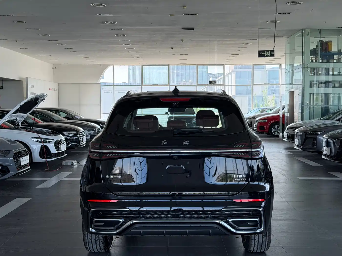 Hongqi HS5 2026 2025 2.0T 2WD Qixiang Pro