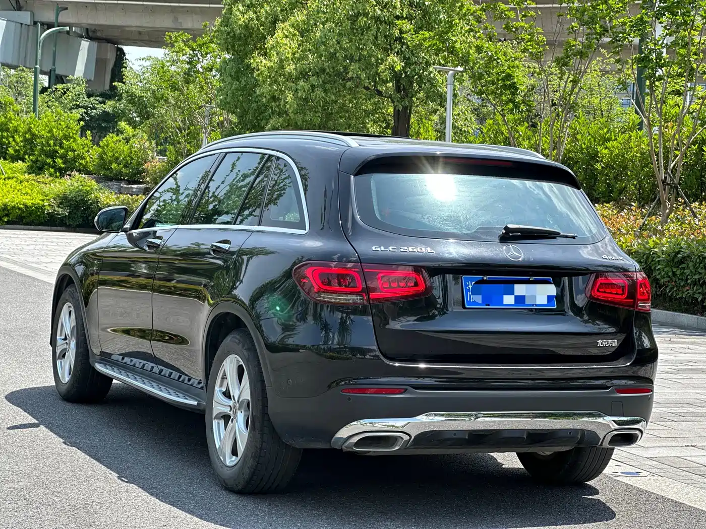 Mercedes-Benz GLC 2020 Facelift GLC 260 L 4MATIC Dynamic фото 4