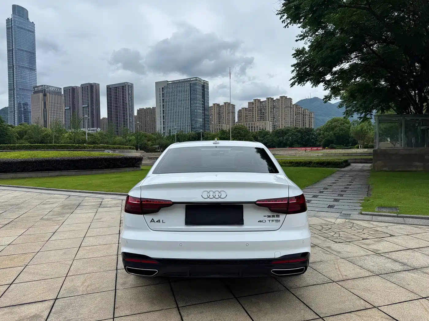 Audi A4L 2025 2024 40 TFSI Luxury Dynamic
