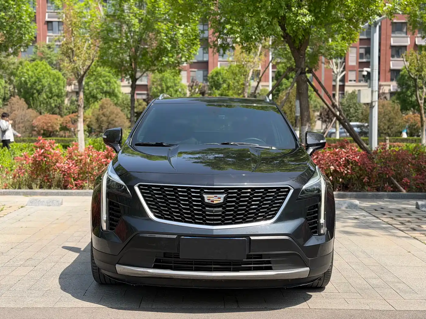 Cadillac XT4 2018 28T FWD Leading Edition фото 2