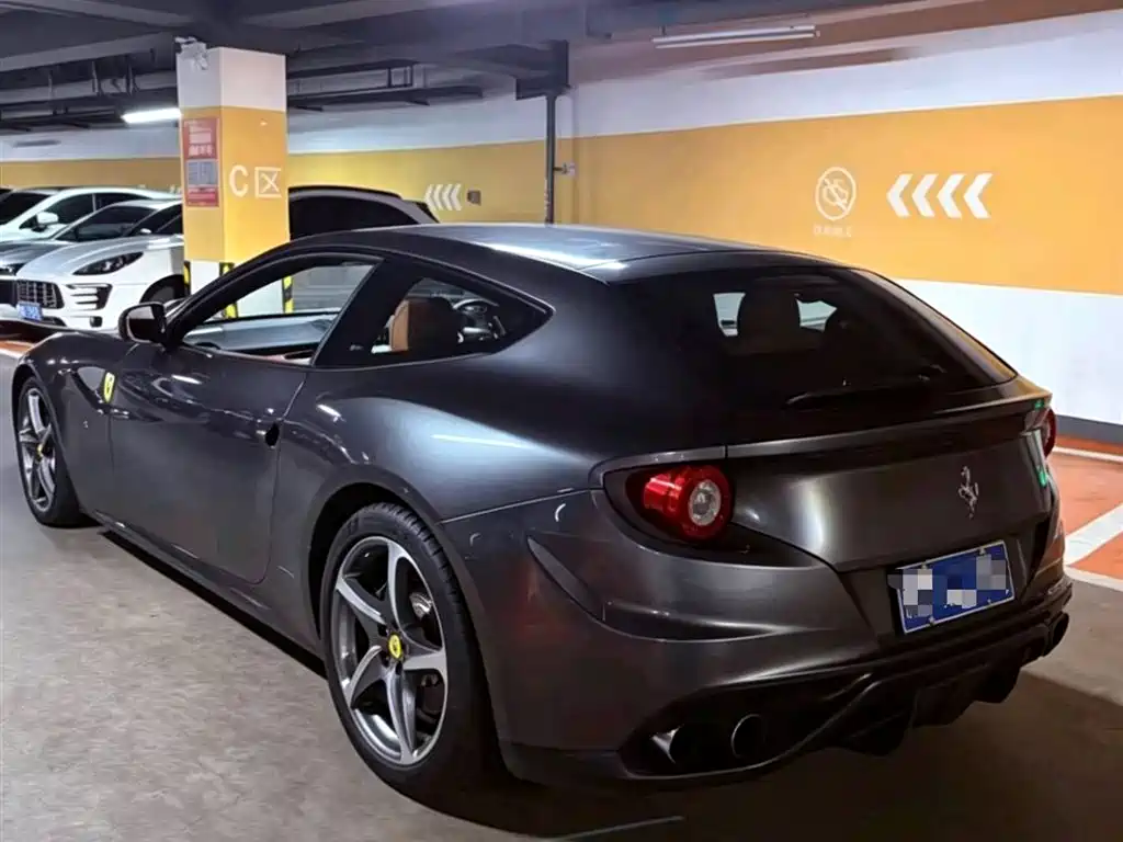 Ferrari FF 2014 2012 6.3L V12