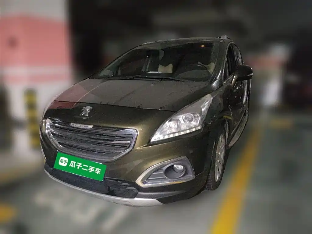 Peugeot 3008 2013 2.0L Automatic Classic Edition