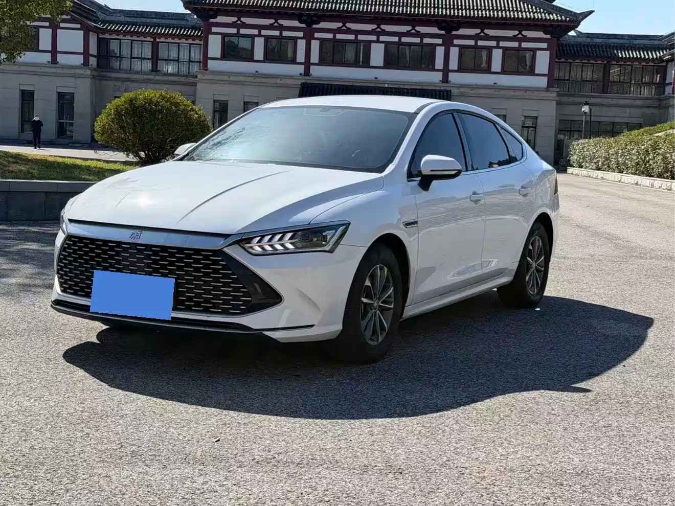 BYD Qin PLUS 2021 DM-i 55KM Premium