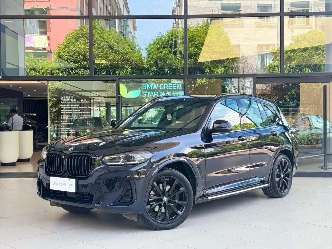 BMW X3 2022 xDrive30i Premium M Night Package