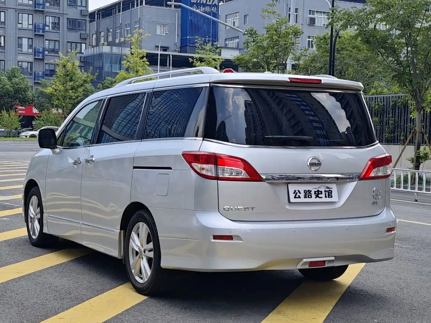 Nissan Quest 2015 2015 3.5L SL