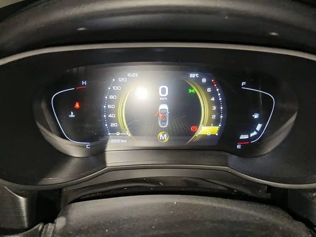 صورة 15 - Geely Emgrand GS