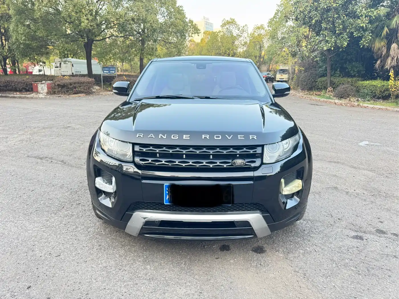 Land Rover Range Rover Evoque (Import) 2013 2.0T 5-door Dynamic Edition фото 2