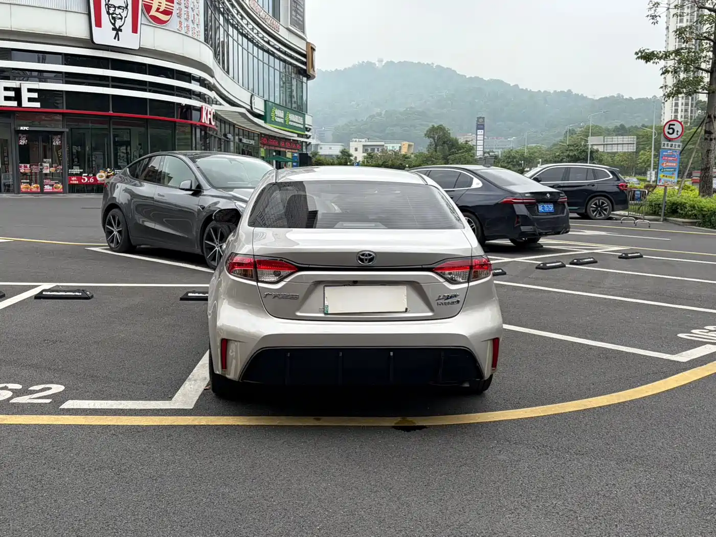 Toyota Levin 2023 Smart Hybrid 1.8L Sport Edition фото 9