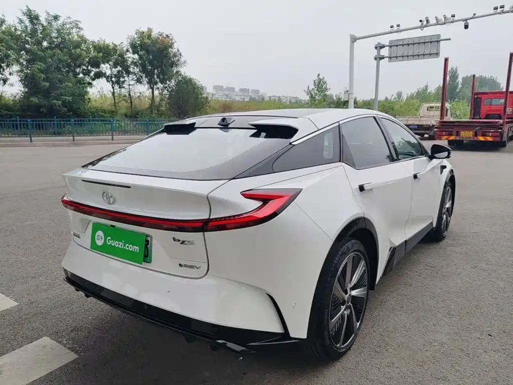Toyota bZ5 2025 2025 550 PRO Smart Edition