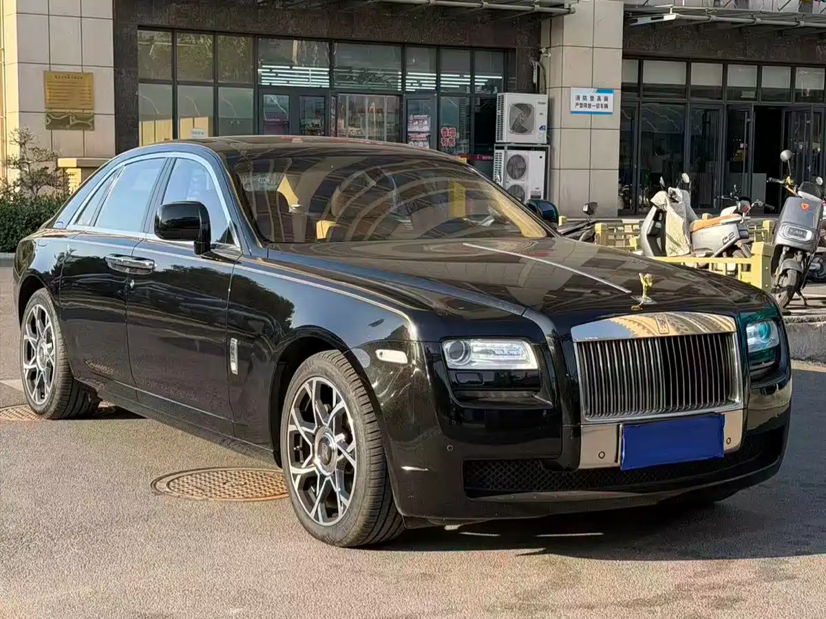 Rolls-Royce Ghost 2011 2010 Model 6.6T Standard