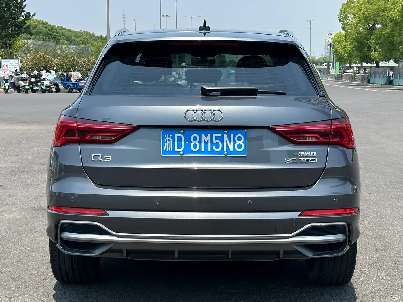 Audi Q3 2020 35 TFSI Fashion Dynamic фото 4