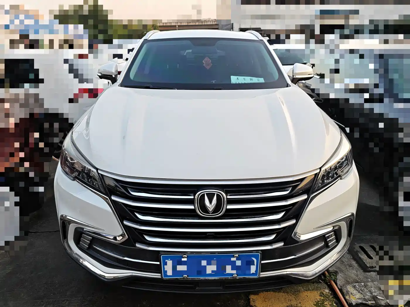 Changan CS85 2020 2019 1.5T DCT Dynamic Edition China VI