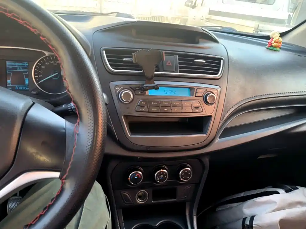 Weichai Yingzhi Enranger 727 2018 2017 1.5L Standard