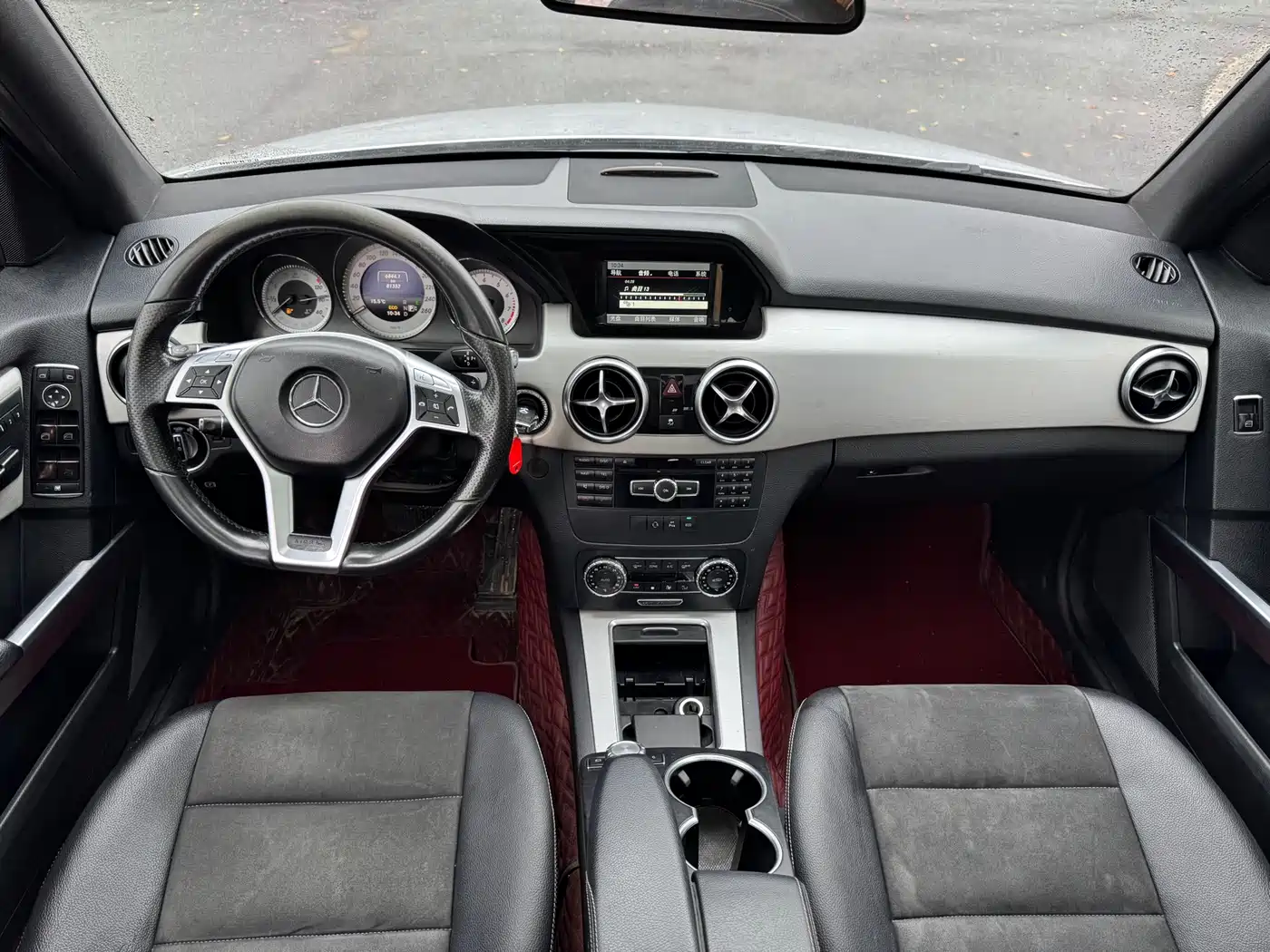 Mercedes-Benz GLK-Class 2015 GLK 260 4MATIC Dynamic Ultimate Edition фото 10