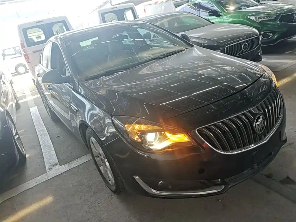 Buick Regal 2015 2.0L Leading Fashion Model фото 4
