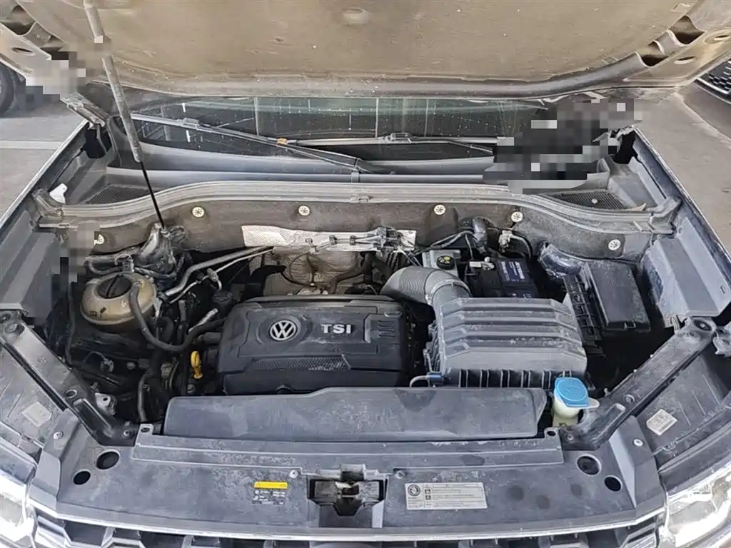 Volkswagen Teramont 2019 380TSI 4WD Luxury Edition China VI фото 20