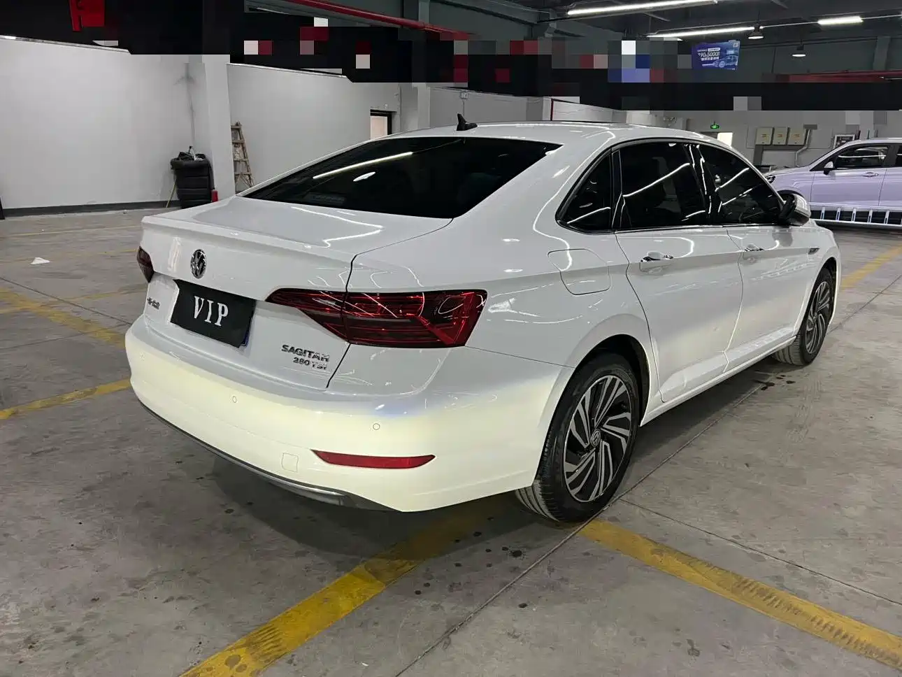 Volkswagen Sagitar 2022 280TSI DSG Surpassing Edition фото 4
