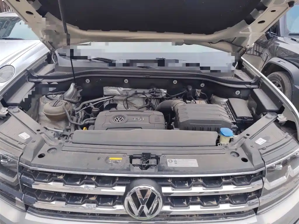 Volkswagen Teramont 2020 380TSI 4WD Luxury Edition China VI фото 11