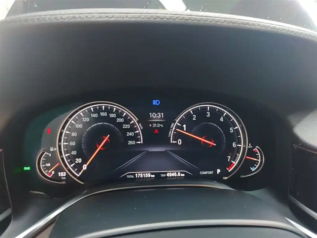 BMW 7 Series 2018 730Li Leading Type M Sport Package фото 12