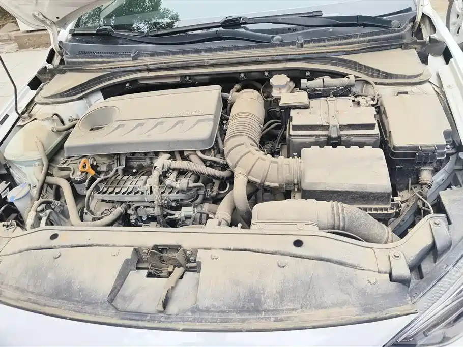 Hyundai Elantra 2020 1.4T DCT Dynamic·Vitality фото 10