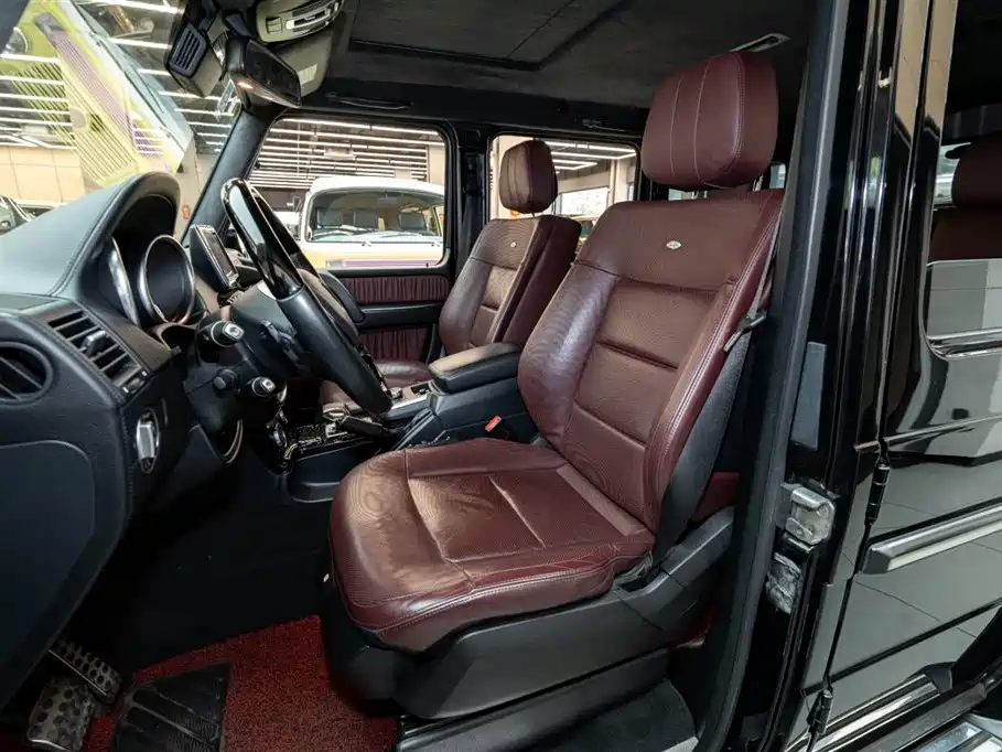 Mercedes-Benz G-Class AMG 2013 AMG G 63 фото 7