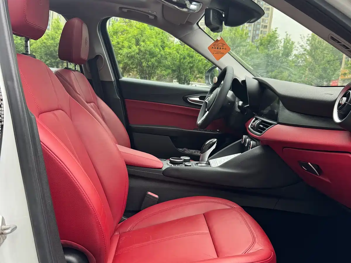 Alfa Romeo Giulia 2017 2.0T 200HP Luxury Edition фото 12