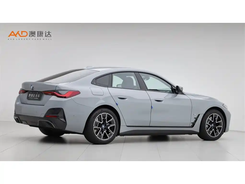 BMW i4 2022 eDrive40 фото 3