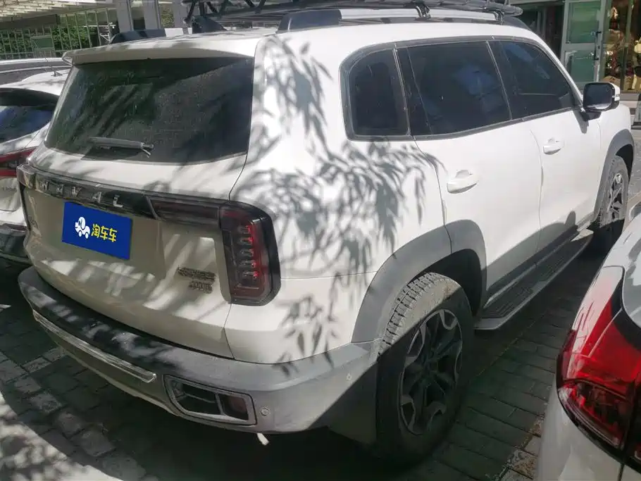 Haval Big Dog 2021 2.0T DCT AWD Howling Celestial Dog Edition фото 3