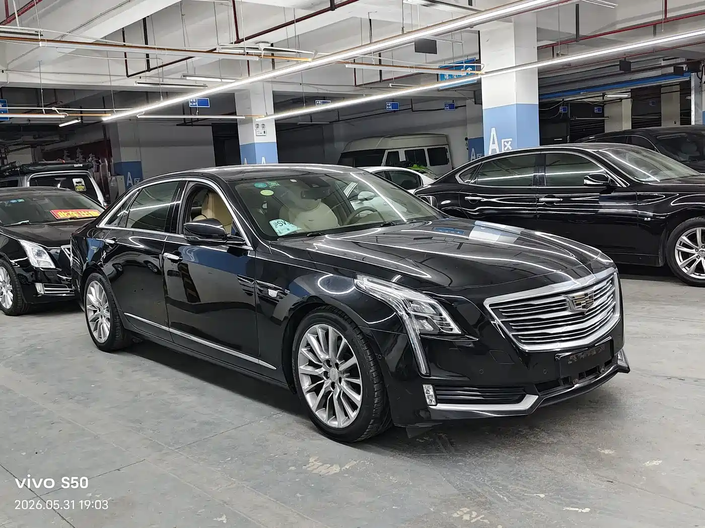 Cadillac CT6 2016 28T Platinum Edition фото 3
