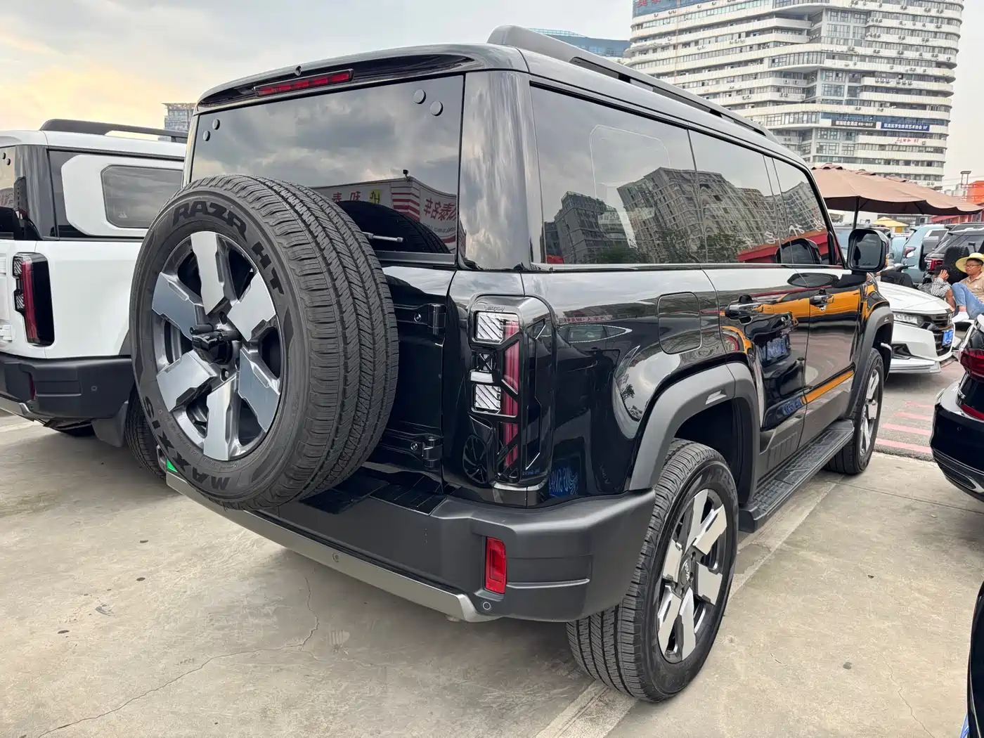 BAIC ORV Beijing Off-Road BJ40 Range Extender 2025 Advanced Edition фото 17
