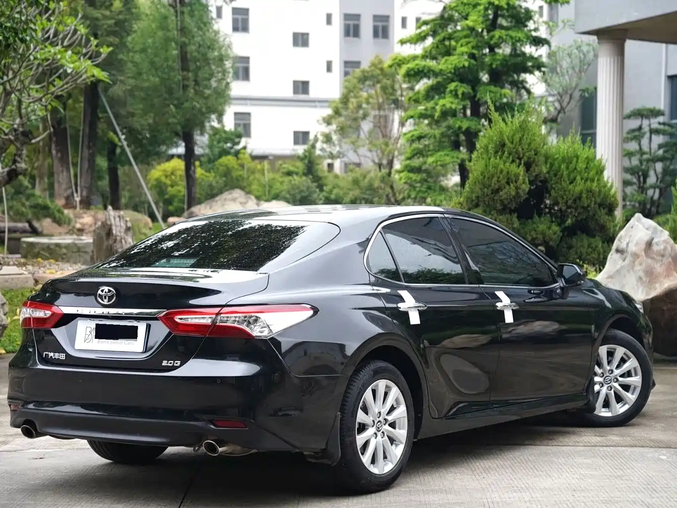 Toyota Camry 2019 2.0G Luxury Edition China VI фото 7
