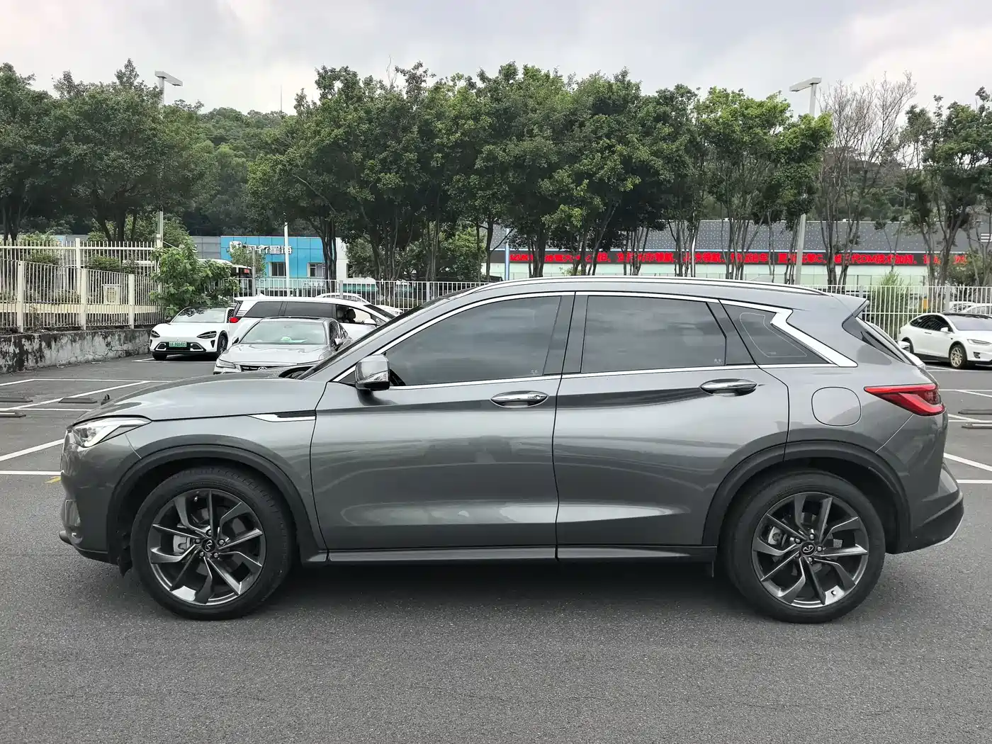 Infiniti QX50 2024 2024 2.0T AWD Luxury Edition