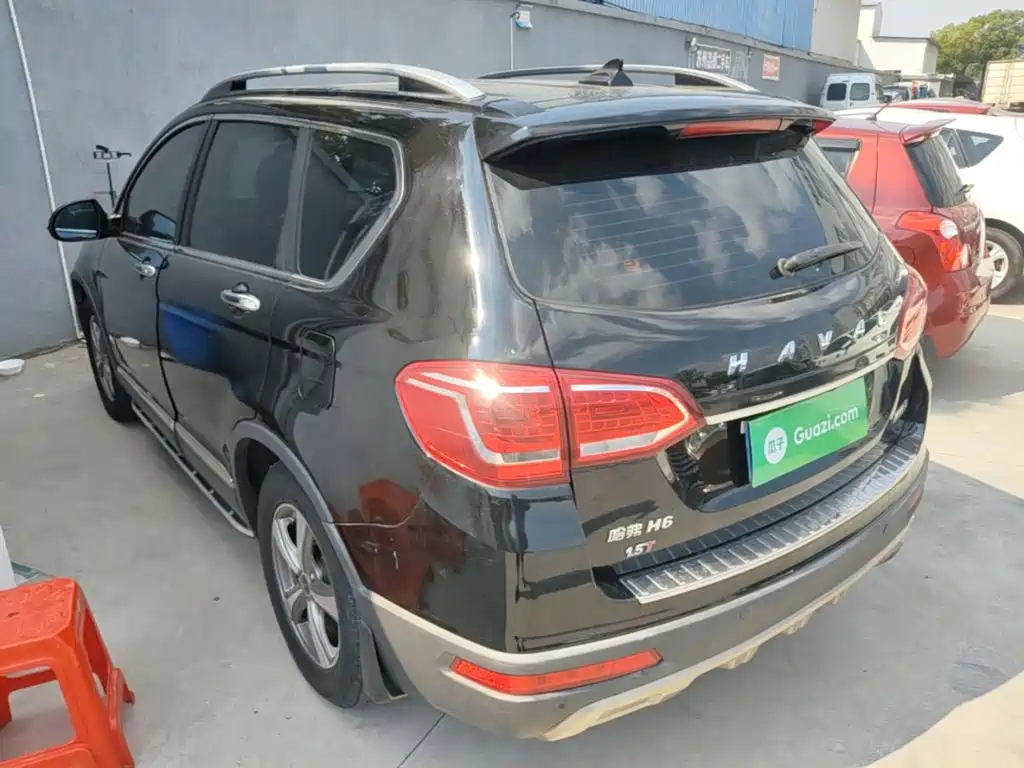 Haval H6 2015 2015 Facelift Sport Edition 1.5T Manual 2WD Elite