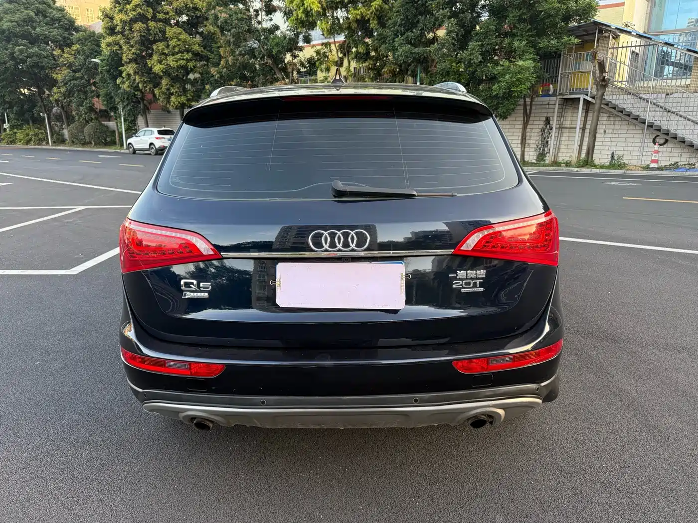 Audi Q5 2012 2.0TFSI Technology фото 11