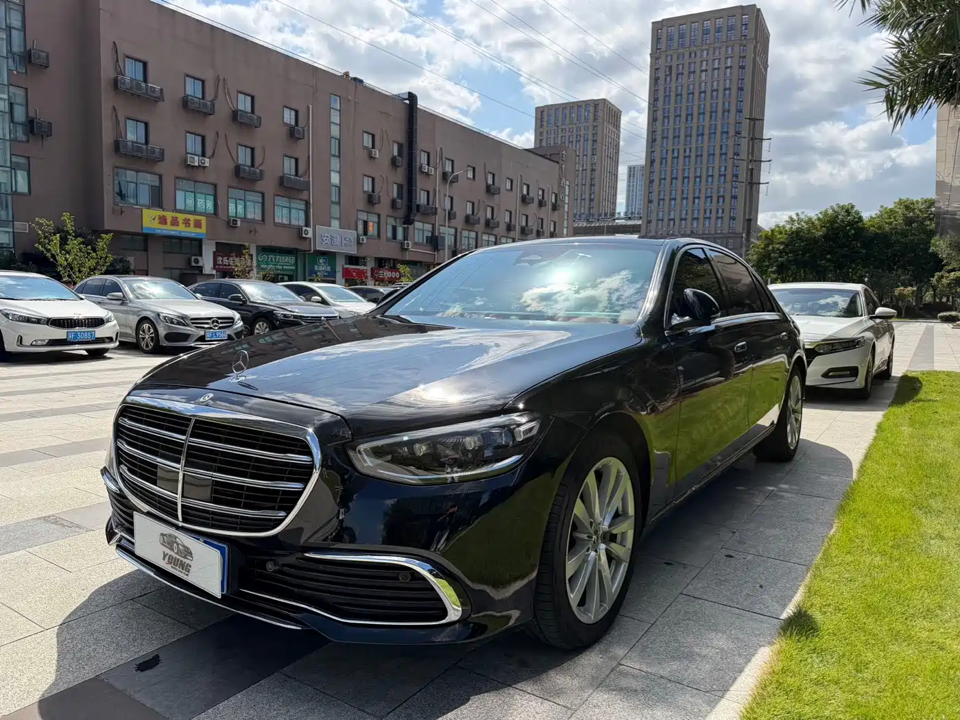 Mercedes-Benz S-Class 2023 2023 Model S 400 L Business Edition