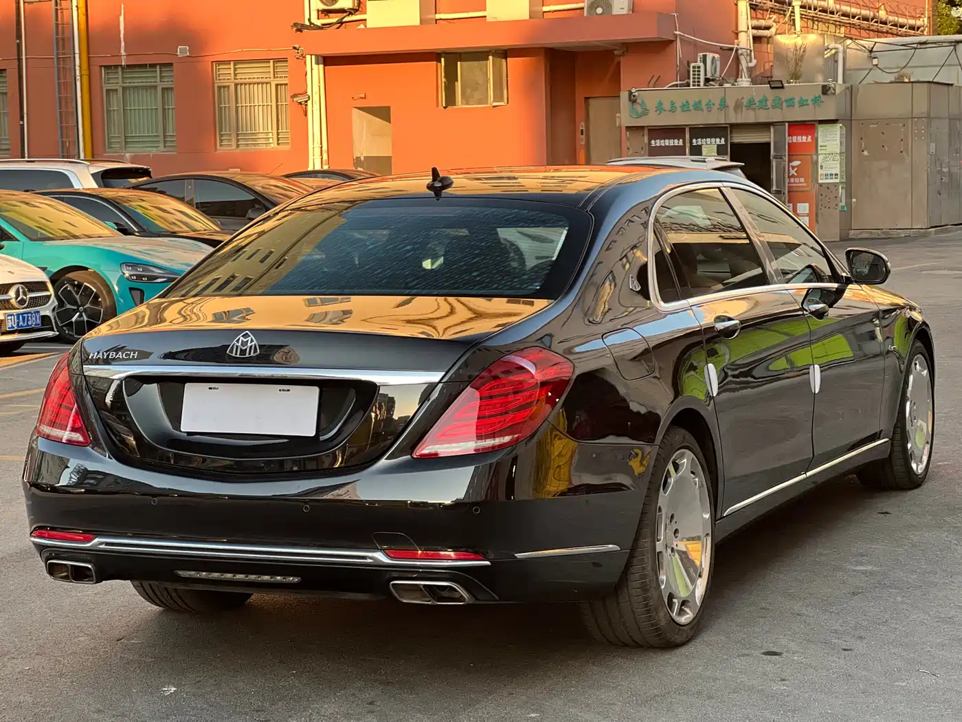 Mercedes-Benz Maybach S-Class 2016 S 400 4MATIC фото 6