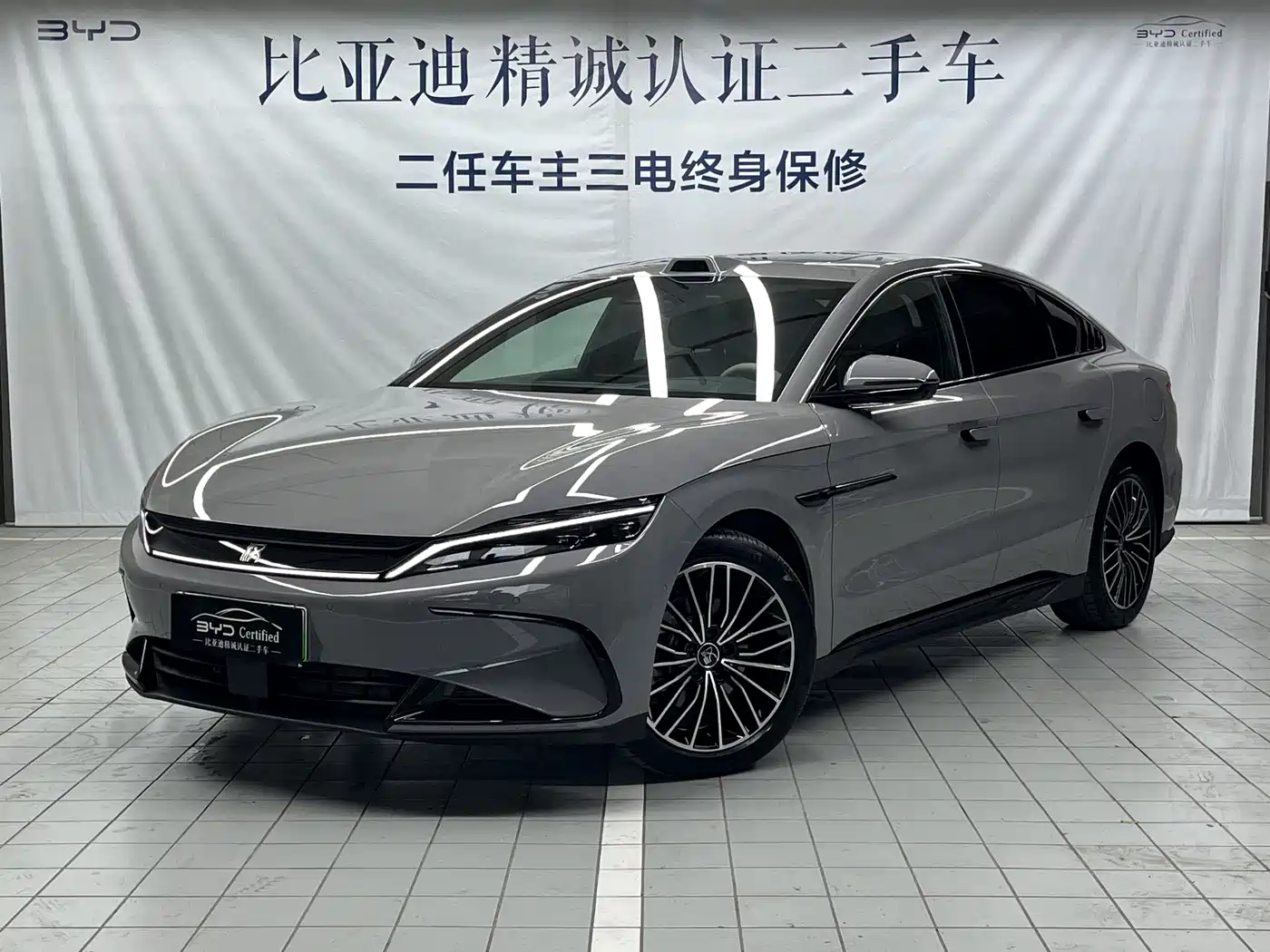 BYD Han 2025 DM-i Smart Driving Edition 125KM LiDAR Flagship