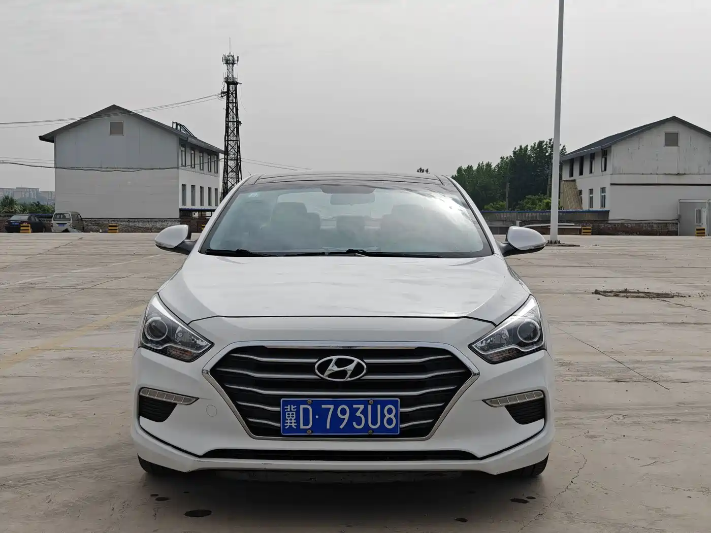 Hyundai Mistra 2017 1.8L Automatic Prestige DLX (China V) фото 2