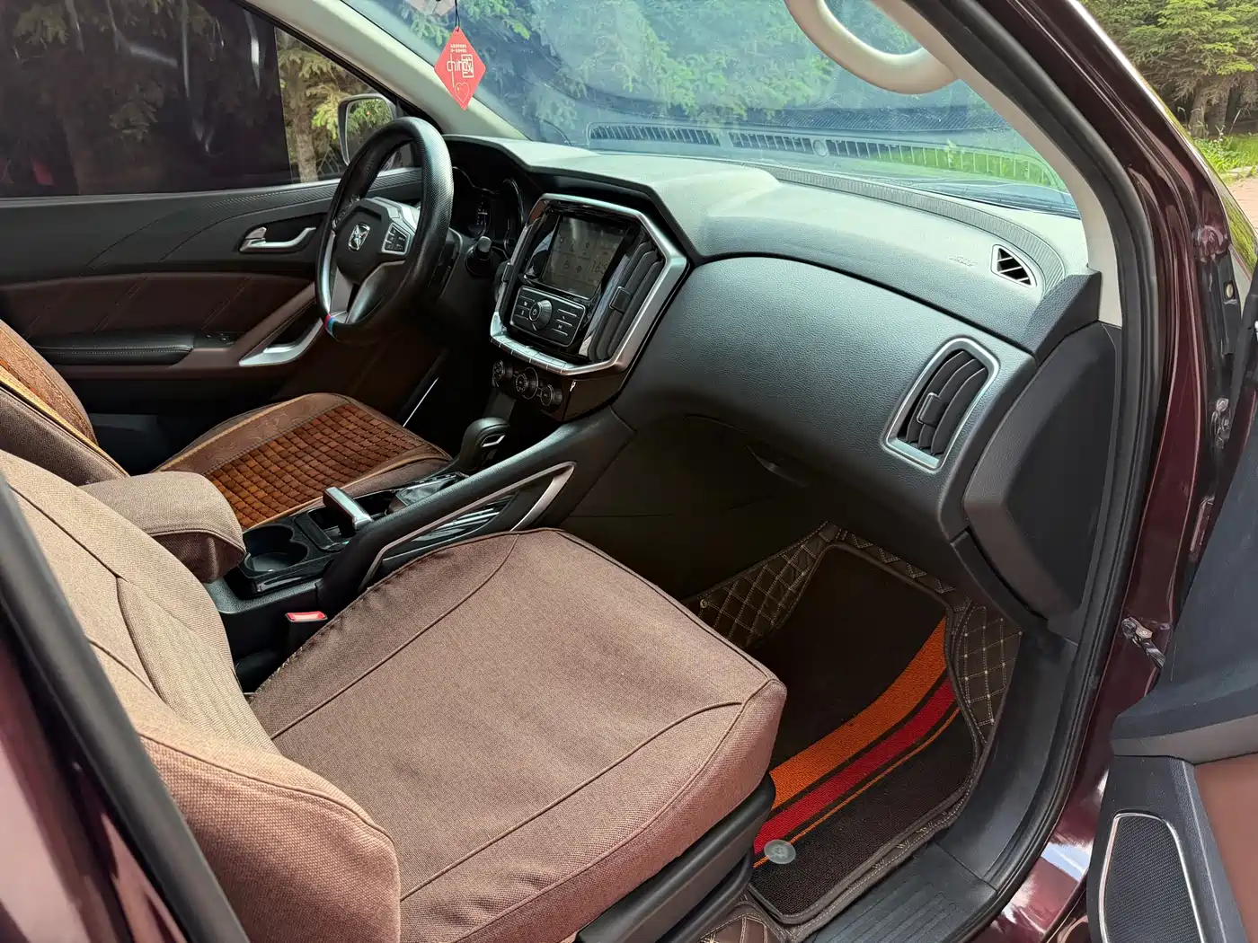 Jiangling Yusheng S350 2017 2016 2.0T Automatic 4WD Gasoline Luxury 5-seater