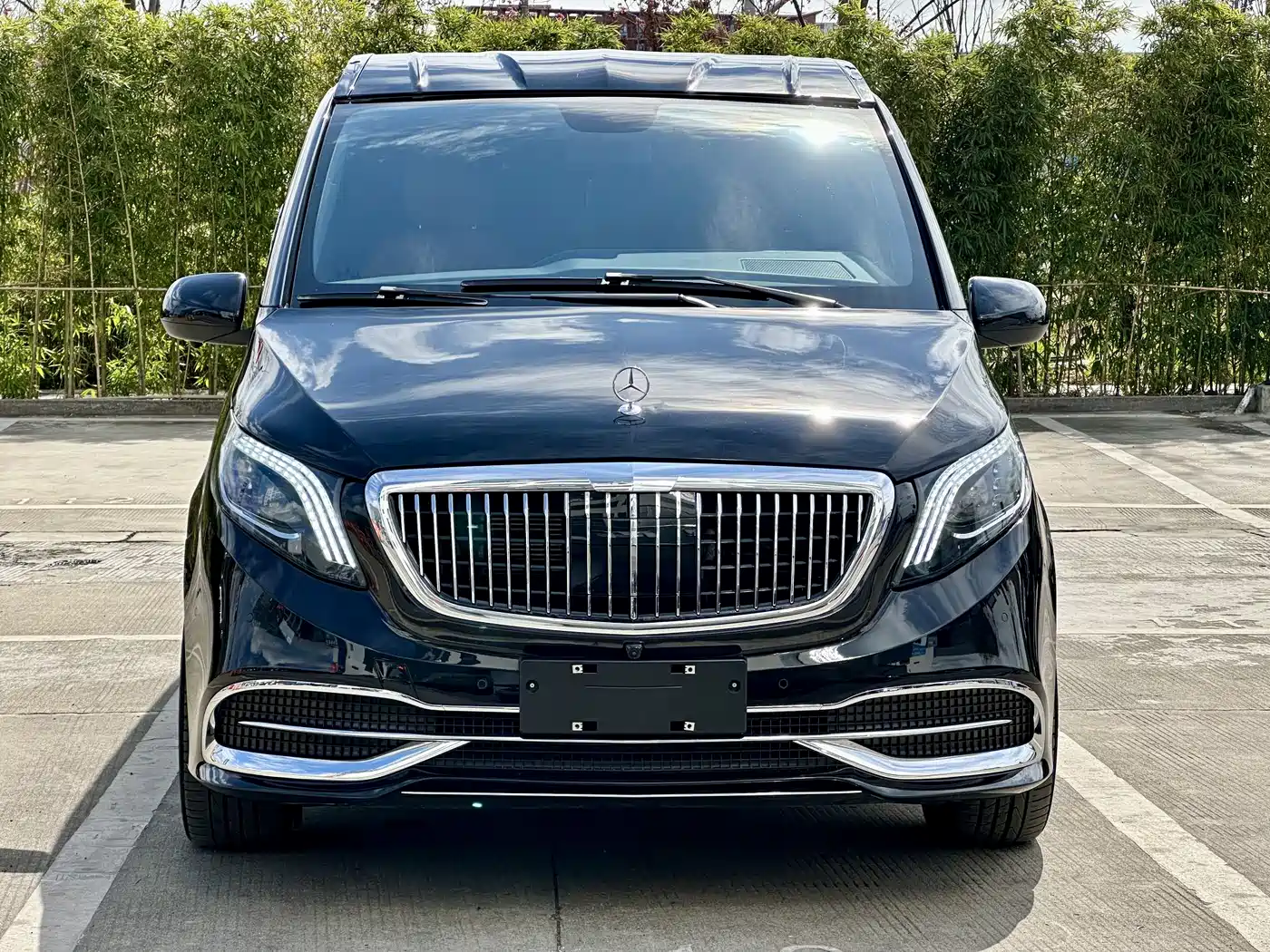 Mercedes-Benz Vito 2023 2.0T Business 7-Seater фото 2