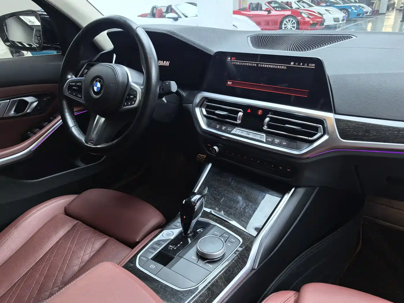 BMW 3 Series 2021 325Li M Sport Package фото 15